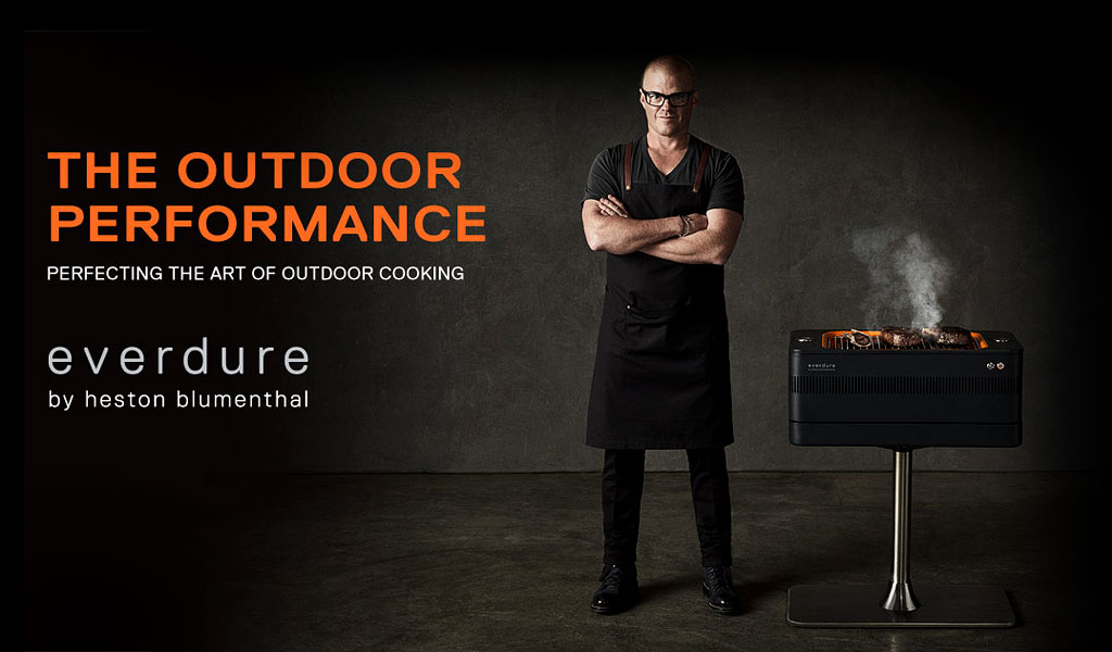 Top Chef Creates A New Range Of Modern Barbeque Grills