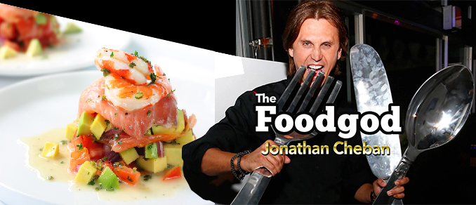 Meet The FoodGod: Jonathan Cheban Blesses Great Food