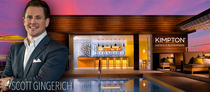 Kimpton Hotels & Restaurants Announces Scott Gingerich as Senior Vice President of Restaurants and Bars