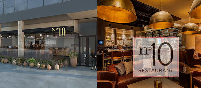 N 10 Restaurant West Hollywood