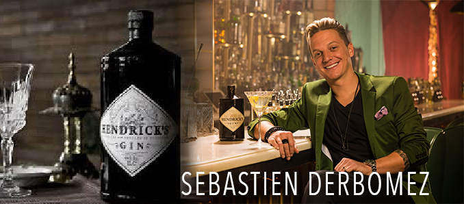 William Grant & Sons Announces Sebastien Derbomez as Hendrick’s Gin National Ambassador for the U.S.