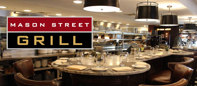 “Eating Global in the Neighborhood” at Mason Street Grill