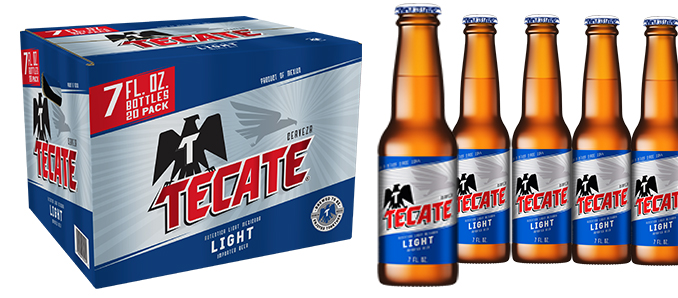 Tecate® Light Launches New 7-Oz 20 pack