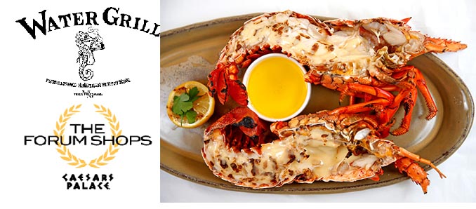 Renowned Water Grill To Join Impressive List Of Dining Options At The Forum Shops At Caesars Palace