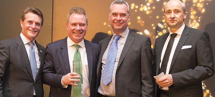Aramark’s Frank Gleeson Named European Industry Leader of the Year