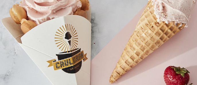 Cauldron Ice Cream Plans Grand Opening For First San Diego Shop On Saturday, June 9th