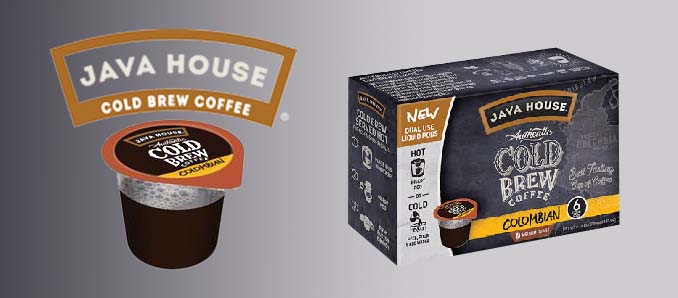 JAVA HOUSE® Cold Brew Launches Coffee Industry Game Changer