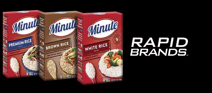 Minute® Rice Debuts New Look Of Goodness, Simplicity And Convenience