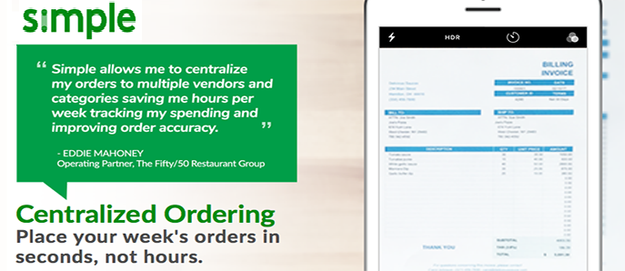 New Simple Price Compare Lets Restaurant Managers and  Chefs Instantly Compare Products and Pricing