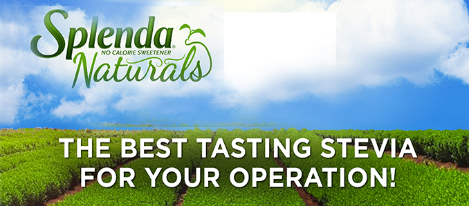 A NEW LEGEND IS BORN WITH- SPLENDA  Naturals Stevia Sweetener