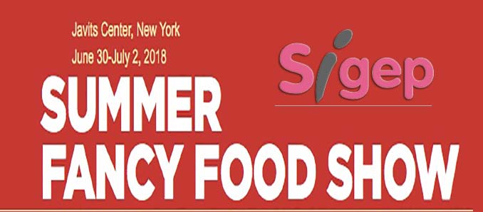 Sigep At New York’s Summer Fancy Food Show