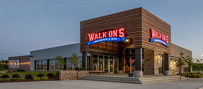 Walk-On’s Brings Its Signature Louisiana-Inspired Menu to Brusly