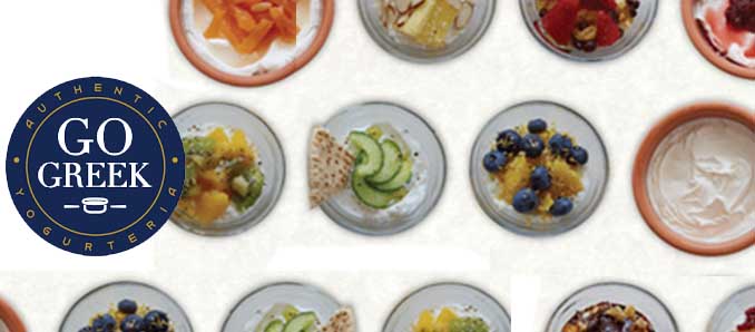 Go Greek Yogurt to Bring Fast Fresh Menu to The Venetian Las Vegas
