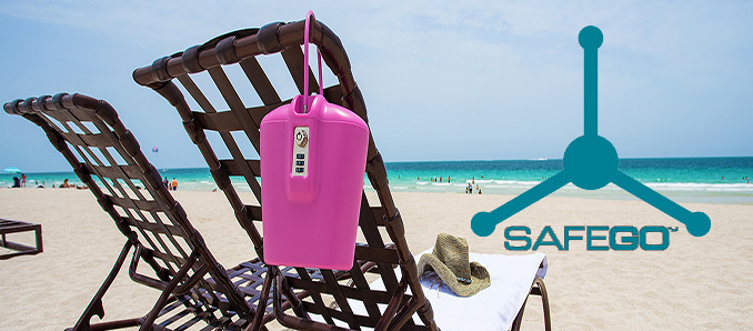 Enjoy Vacay With Peace of Mind SafeGo Keeps Your Valuables Safe While You Travel