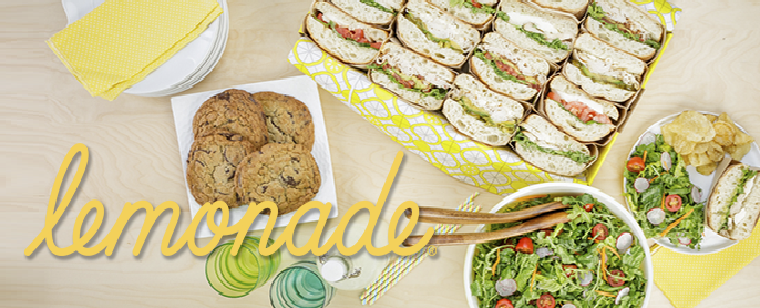 Lemonade Unveils New Catering Menu And Packages