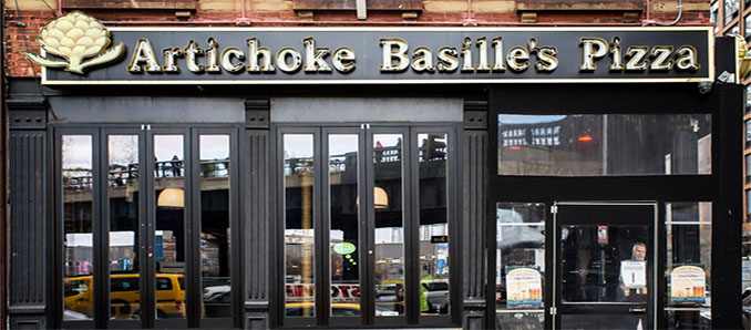Artichoke Basille’s Pizza To Bring Unique Style Of “Authentic” New York Pizza To Connecticut