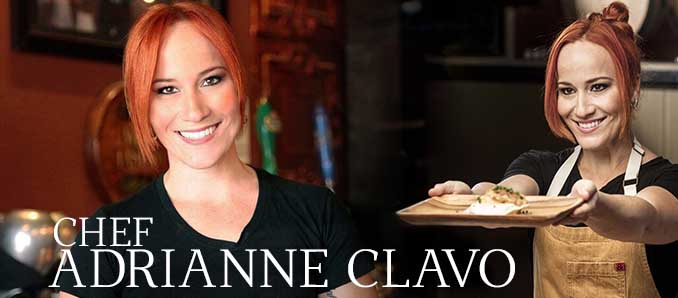 Chef Adrianne Calvo
