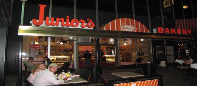 Celebrate National Cheesecake Day With Junior’s Restaurant