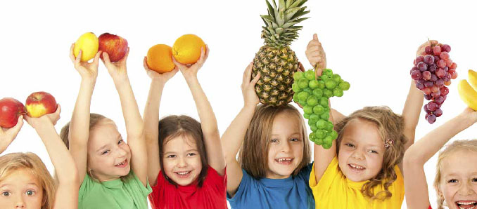 The Key To Developing Healthy Eating Habits For Our Children