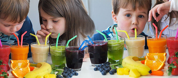 Smoothie Recipes For Healthy Childrens Diets