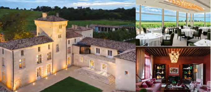 LALIQUE opens new hotel Château Lafaurie-Peyraguey