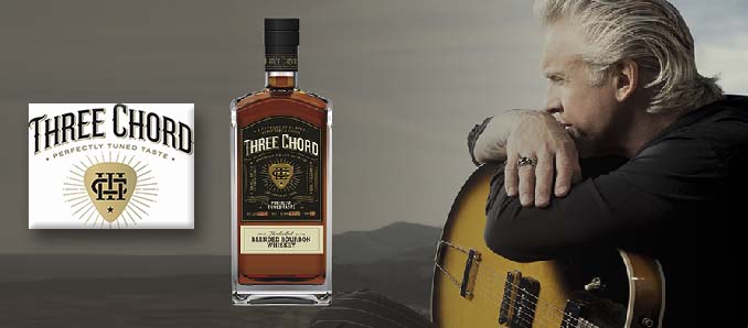 Musician and Producer of Grammy-Winning Hits, Neil Giraldo, Unveils Three Chord Blended Bourbon, an Innovative New Spirit Inspired by Music and Finished Using Tonal Vibrations