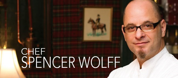 Spencer Wolff Selected  As Executive Chef For Sterling Vineyards