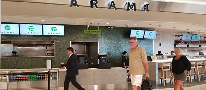 Arami Takes Flight with New Location at Chicago Midway International Airport