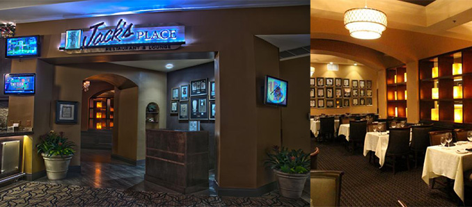 Jack's Place at Rosen Plaza Puts a Bit of Magic in Dining This Fall