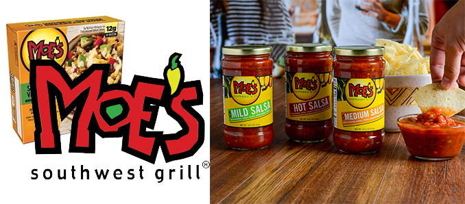 Moe's Southwest Grill Launches Nationwide Salsa Grocery Product Line