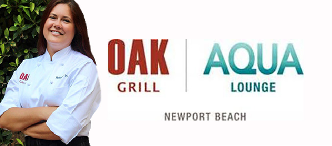 Brittany Valles Announced As Executive Chef At Oak Grill And Aqua Lounge