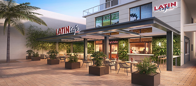 Latin Cafe 2000 Opening in Miami