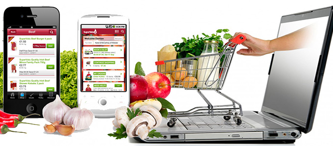 Shopping is Quick and Easy with an Internet Grocery Shopping List
