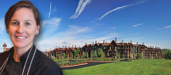 Crystal Springs Resort names First Female Exec Chef Aishling Stevens