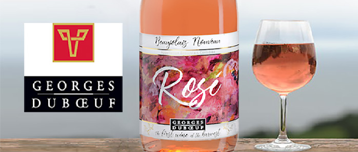 Les Vins Georges Duboeuf To Introduce Beaujolais Nouveau Rose to U.S.