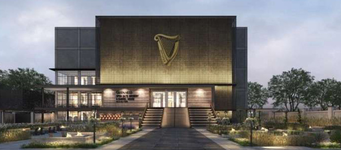 Guinness Brewery Debuts In Maryland Ribbon Cut on Open Gate Brewery & Barrel House