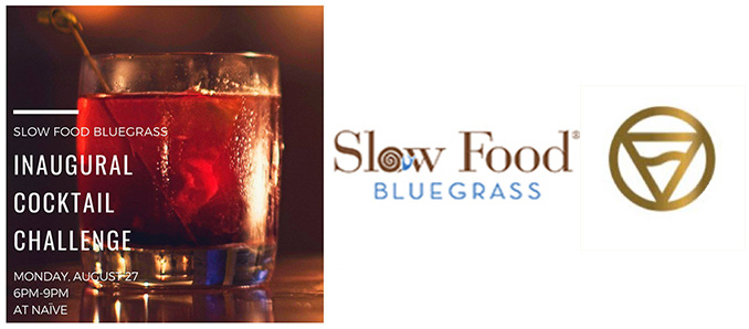 Slow Food Bluegrass Inaugural Cocktail Challenge Featuring Transformation Spirits Gin