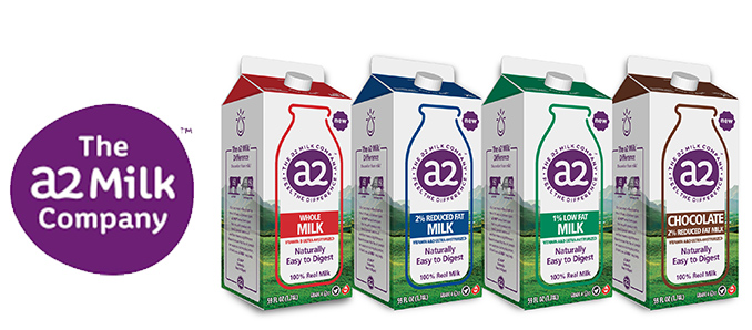 The a2 Milk Company™ Launches into Walmart