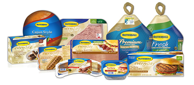 Massive Overhaul of One of America’s Most Iconic Brands—Butterball