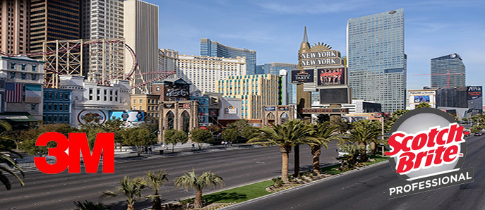 3M Cleans Up The Las Vegas Strip