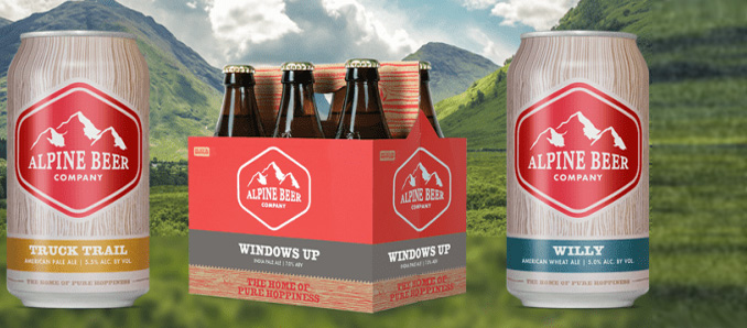 Alpine Beer Company Debuts Nelson Ipa In 12 Oz. Bottles In Eight States