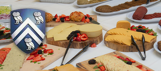 Rice U. Kitchens Introduce Plant-Based Meats And Cheese For Student Meals