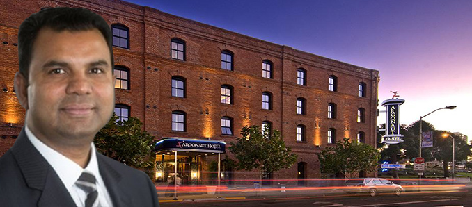 Argonaut Hotel Appoints Irfan Mohamed As Director of Food & Beverage Outlets