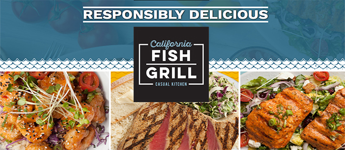Monterey Bay Aquarium and California Fish Grill Announce New Partnership to Serve Ocean-Friendly Seafood at all 22 Locations