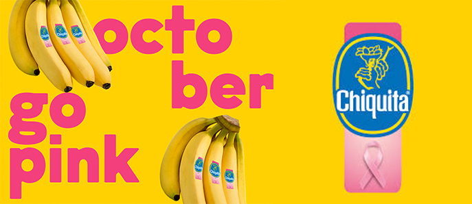 Chiquita rejoins The American Cancer Society® to Help Save Lives