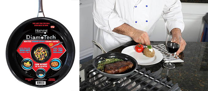 The Last Frying Pan You’ll Ever Need To Own!