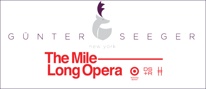 A Mile Long Opera…  and Dinner at Gunter Seeger NY A once in a lifetime event on NYC's Highline
