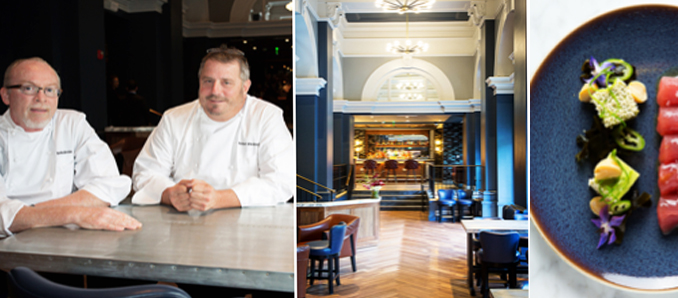 First Michelin Star for Siren + Chef Robert Wiedmaier + Washington DC
