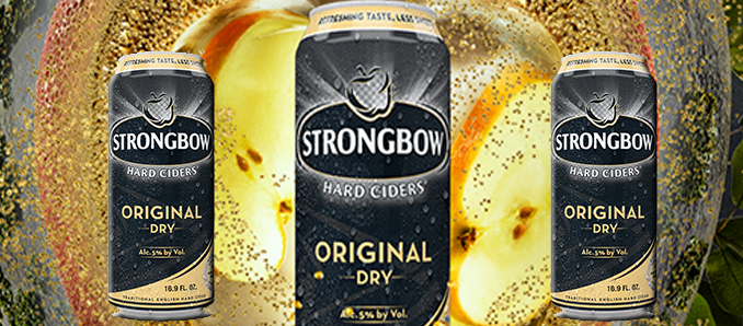 The Original Is Back – Strongbow® Re-Introduces Original Dry Cider This Summer