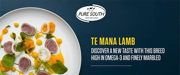 Pure South debut premium New Zealand TE MANA LAMB